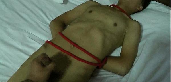  Asian Straight Boyz Bound Handjobs